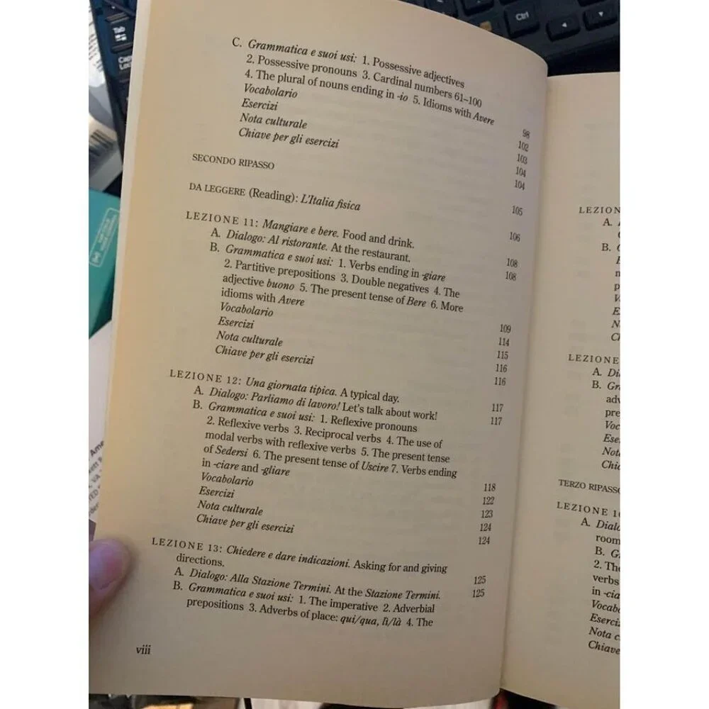 Ultimate Italian Lesson Book and Reference Guide Basic Intermediate Paperback Bo - Picture 7 of 10